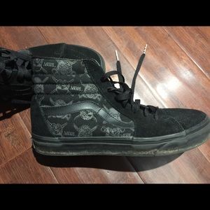 Vans Star Wars high tops.